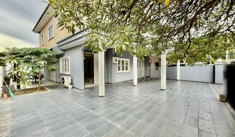 Jalan Lang Indah Taman Sin Lok Double Storey Semi D House - 3