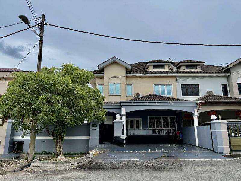 Jalan Lang Indah Taman Sin Lok Double Storey Semi D House - 1