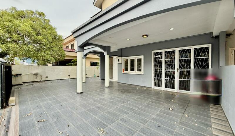 Jalan Lang Indah Taman Sin Lok Double Storey Semi D House - 2