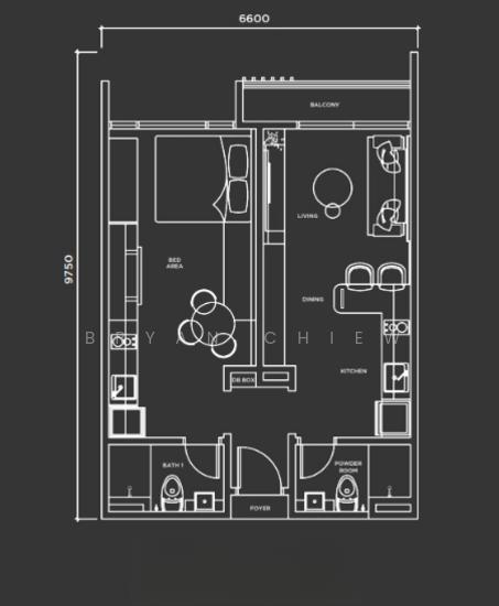 Summer Suites - Residensi Bukit Meldrum - 2
