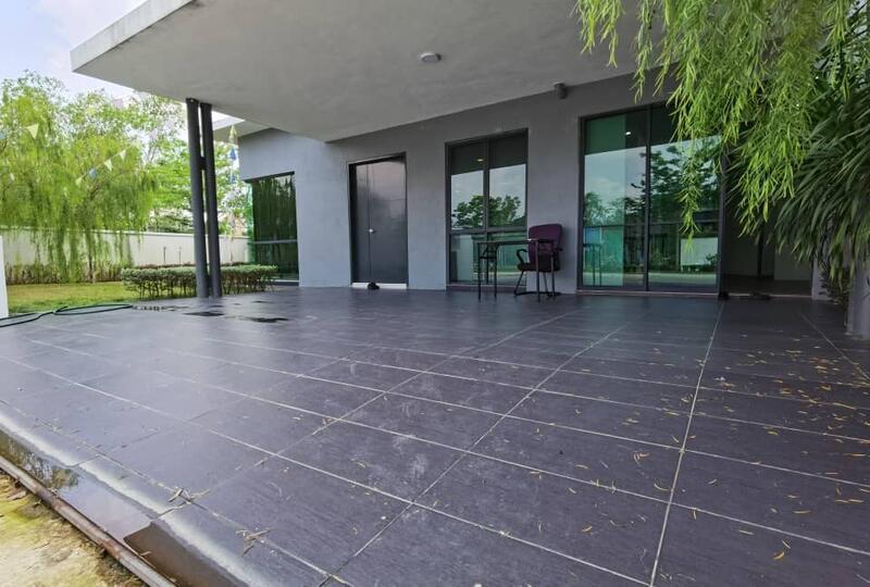 New 2sty Zero Lot Bungalow House 50x80 @ Shah Alam - 5