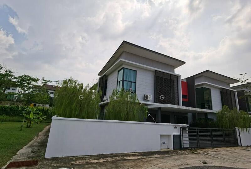 New 2sty Zero Lot Bungalow House 50x80 @ Shah Alam - 2