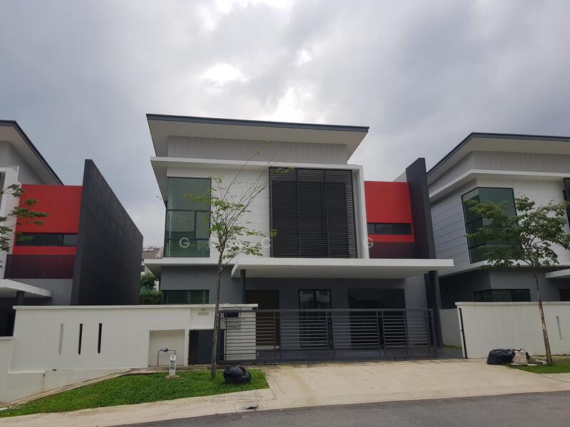 New 2sty Zero Lot Bungalow House 50x80 @ Shah Alam - 3