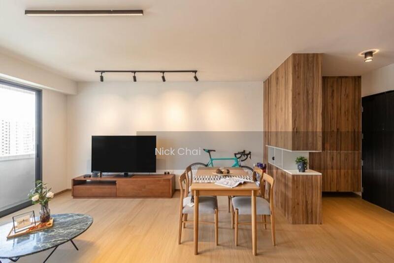 Sungai Besi Rumah Wip Fully Furnished RM300K 3R - 1