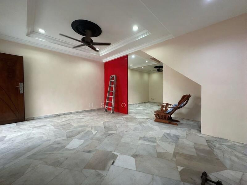 Corner Double-Storey House @ Jalan Samarinda, Kampung Jawa - 4