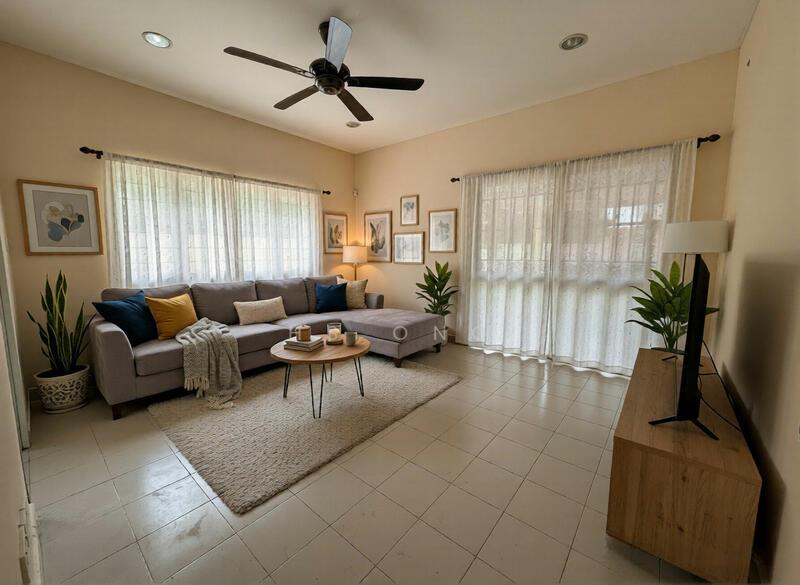 Corner Double-Storey House @ Jalan Samarinda, Kampung Jawa - 1