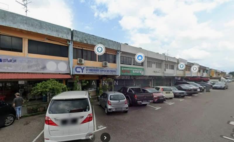 Taman Johor Jaya Double Storey Shop Lot - 1