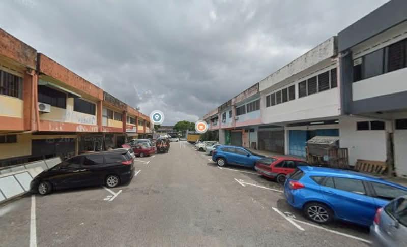 Taman Johor Jaya Double Storey Shop Lot - 2