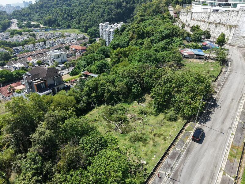 LAND SALE AT BEVERLY HEIGHTS BUKIT GAMBIER 21312 SQFT BUNGALOW LOT NICE VIEW - 4