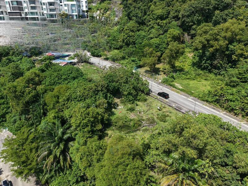 LAND SALE AT BEVERLY HEIGHTS BUKIT GAMBIER 21312 SQFT BUNGALOW LOT NICE VIEW - 3