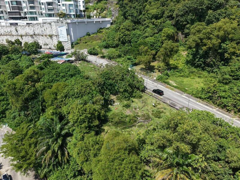 LAND SALE AT BEVERLY HEIGHTS BUKIT GAMBIER 21312 SQFT BUNGALOW LOT NICE VIEW - 1