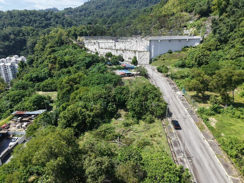 LAND SALE AT BEVERLY HEIGHTS BUKIT GAMBIER 21312 SQFT BUNGALOW LOT NICE VIEW - 5