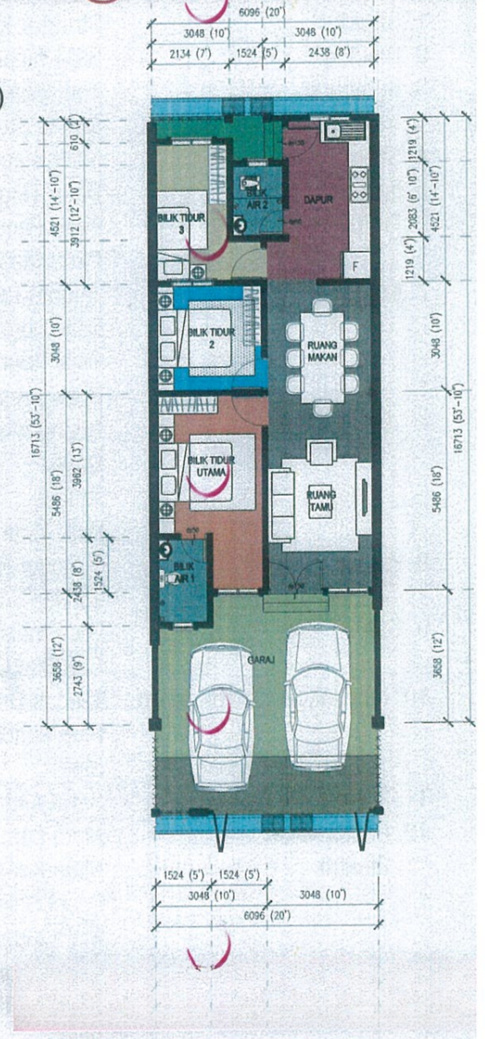 Perumahan Rantau Baru