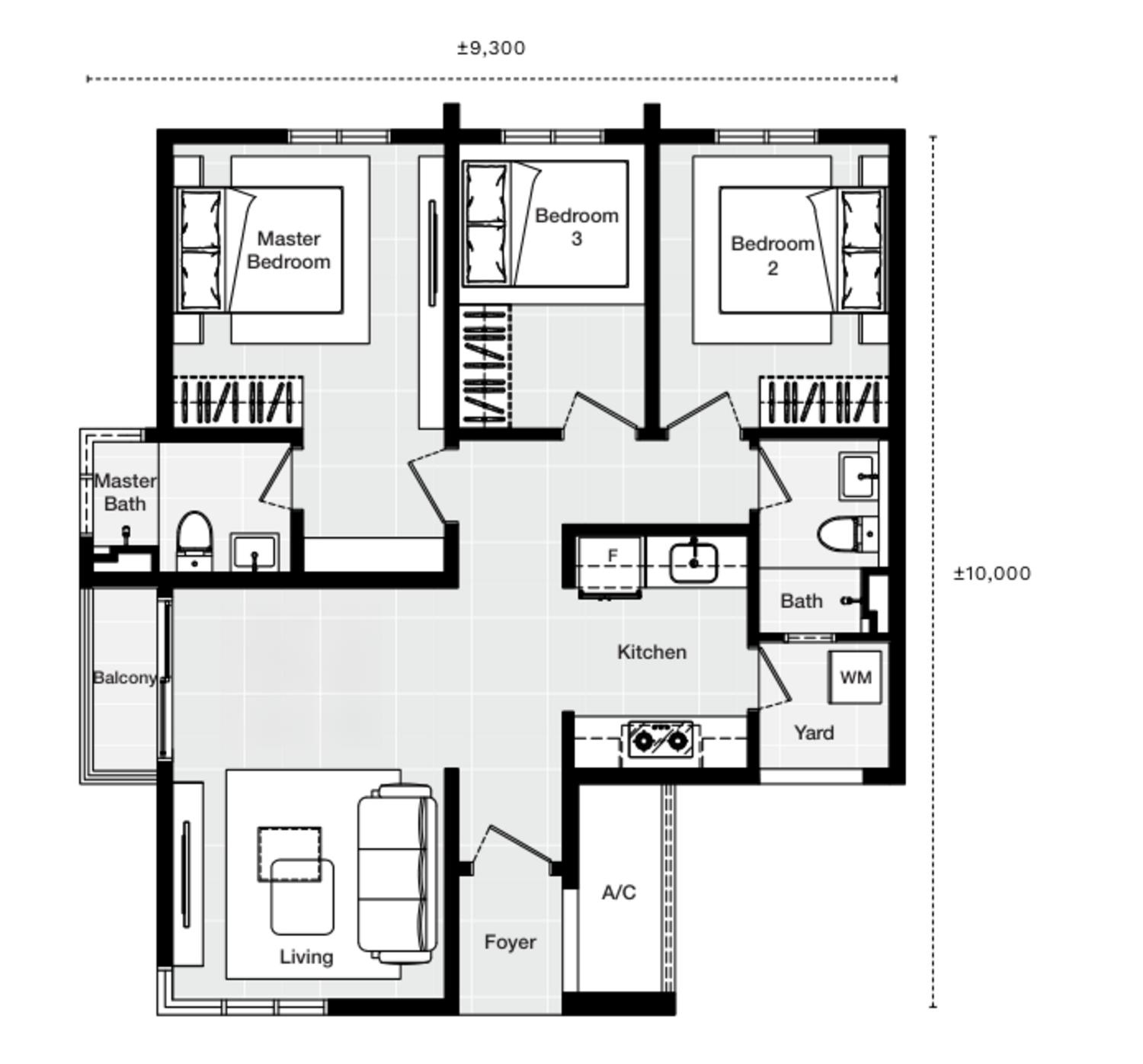 RUMAH PANGSA MUTIARA INDAH - FASA 2 (BLOK B) - 2