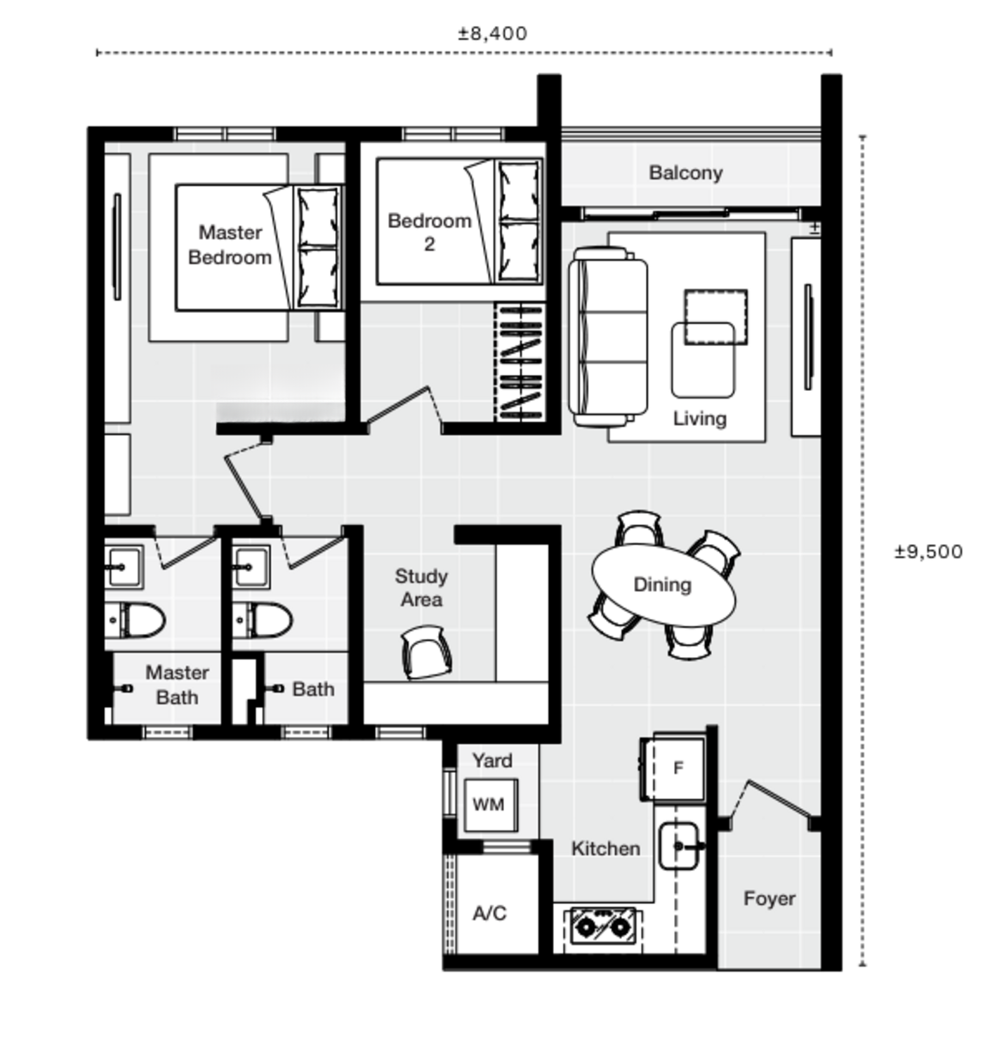 RUMAH PANGSA MUTIARA INDAH - FASA 2 (BLOK B)