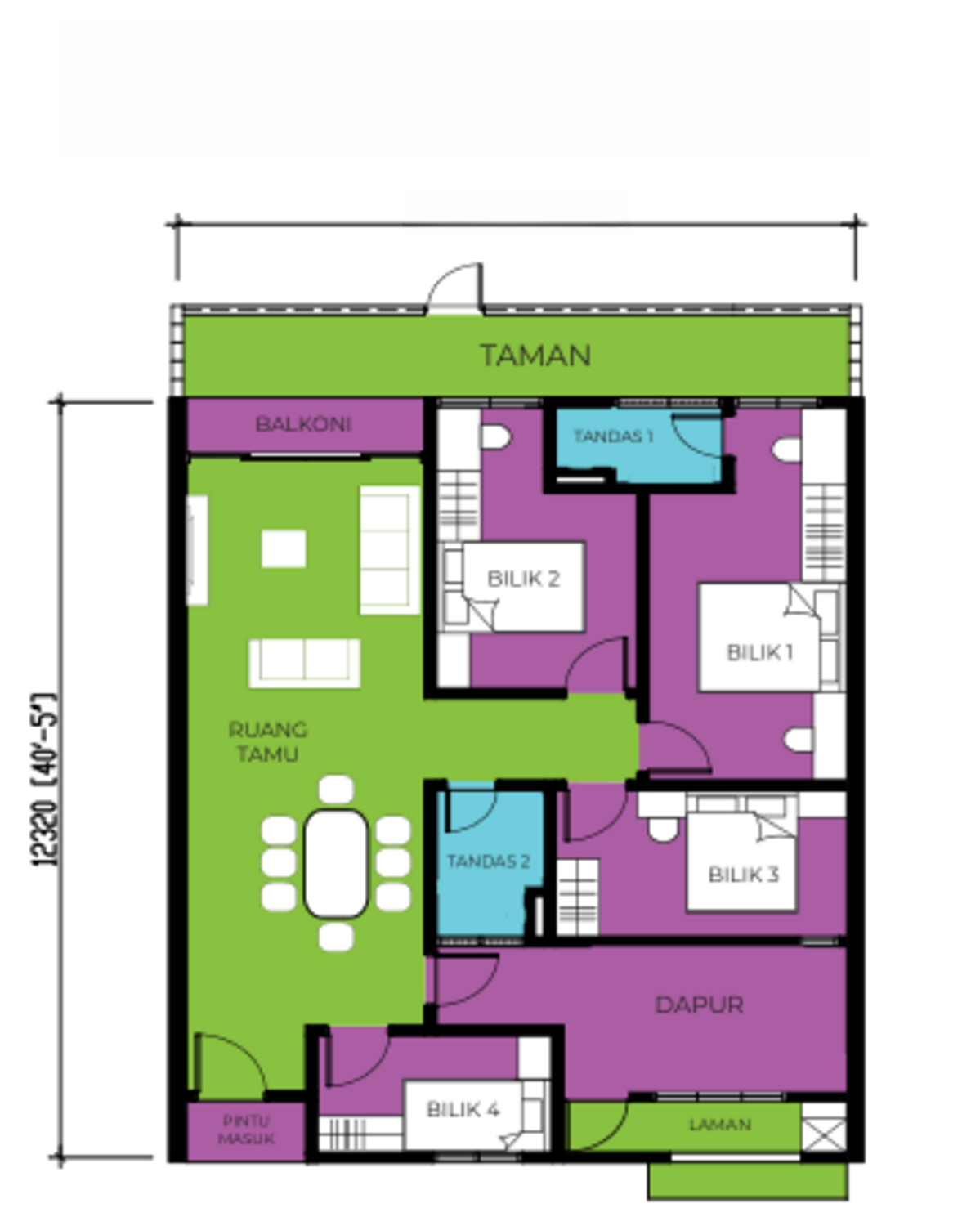 RESIDENSI MUTIARA AUSTIN - 5
