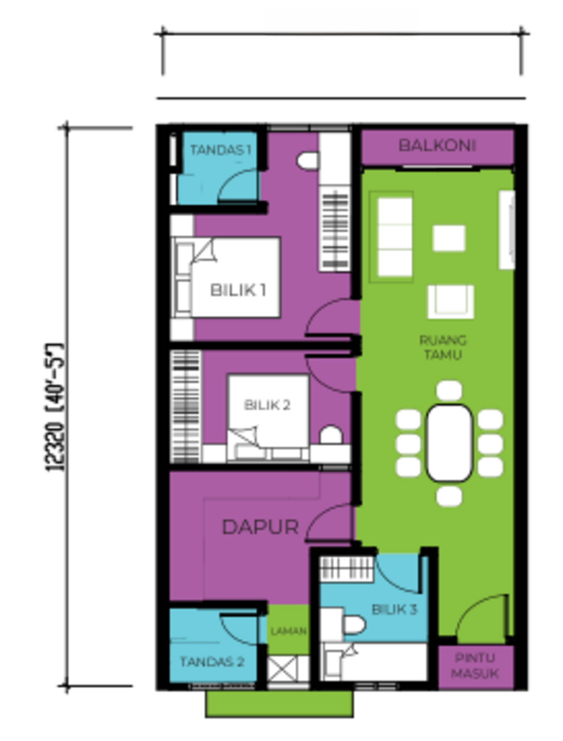 RESIDENSI MUTIARA AUSTIN - 2