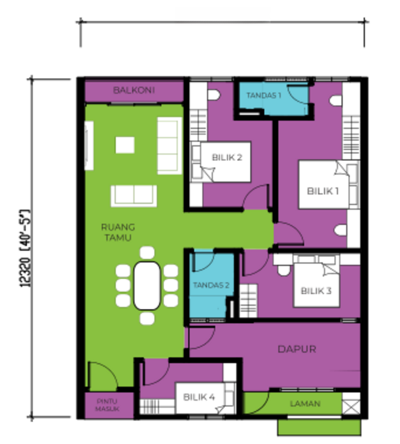 RESIDENSI MUTIARA AUSTIN - 4