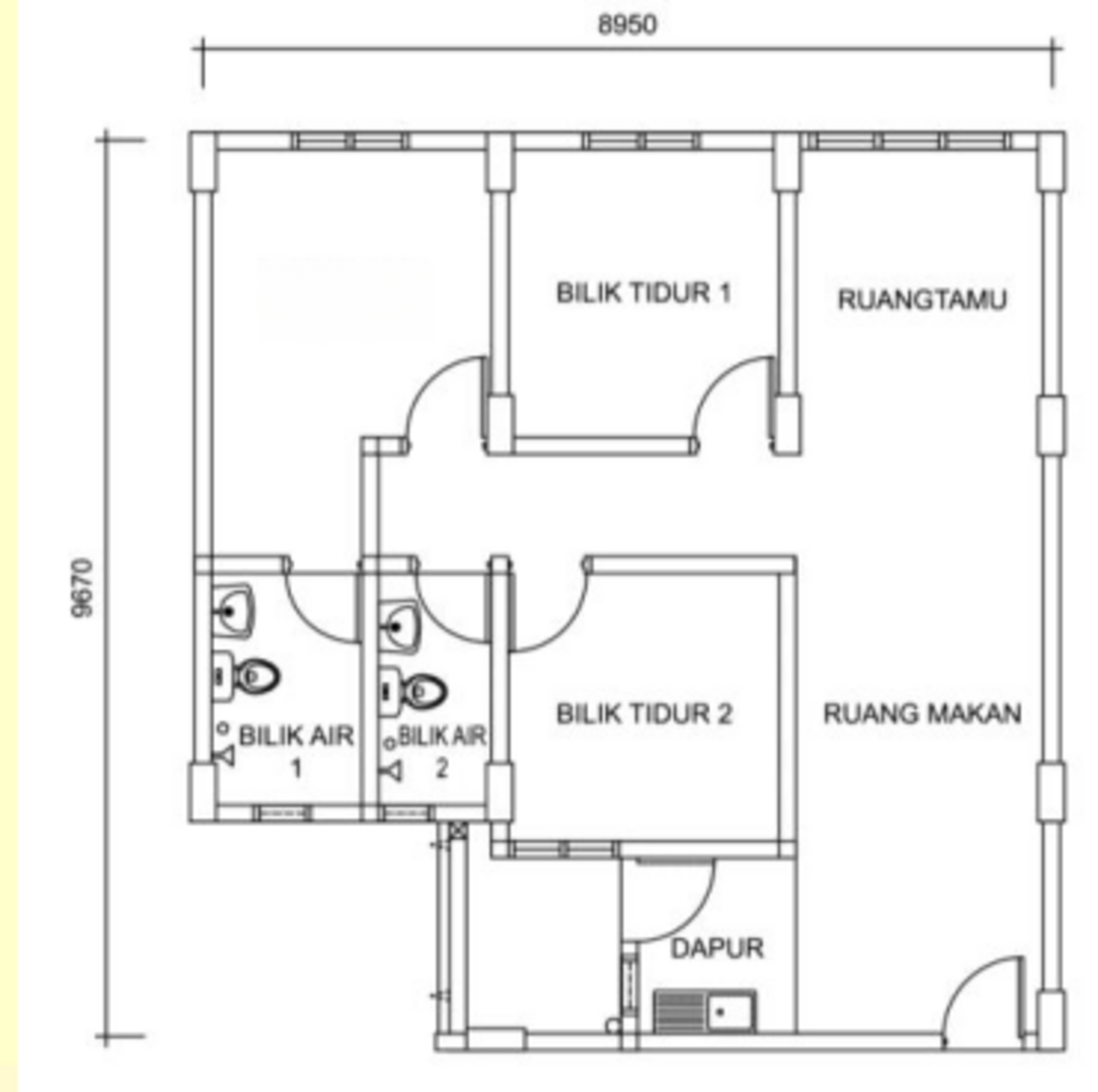 PANGSAPURI CENDERA 2