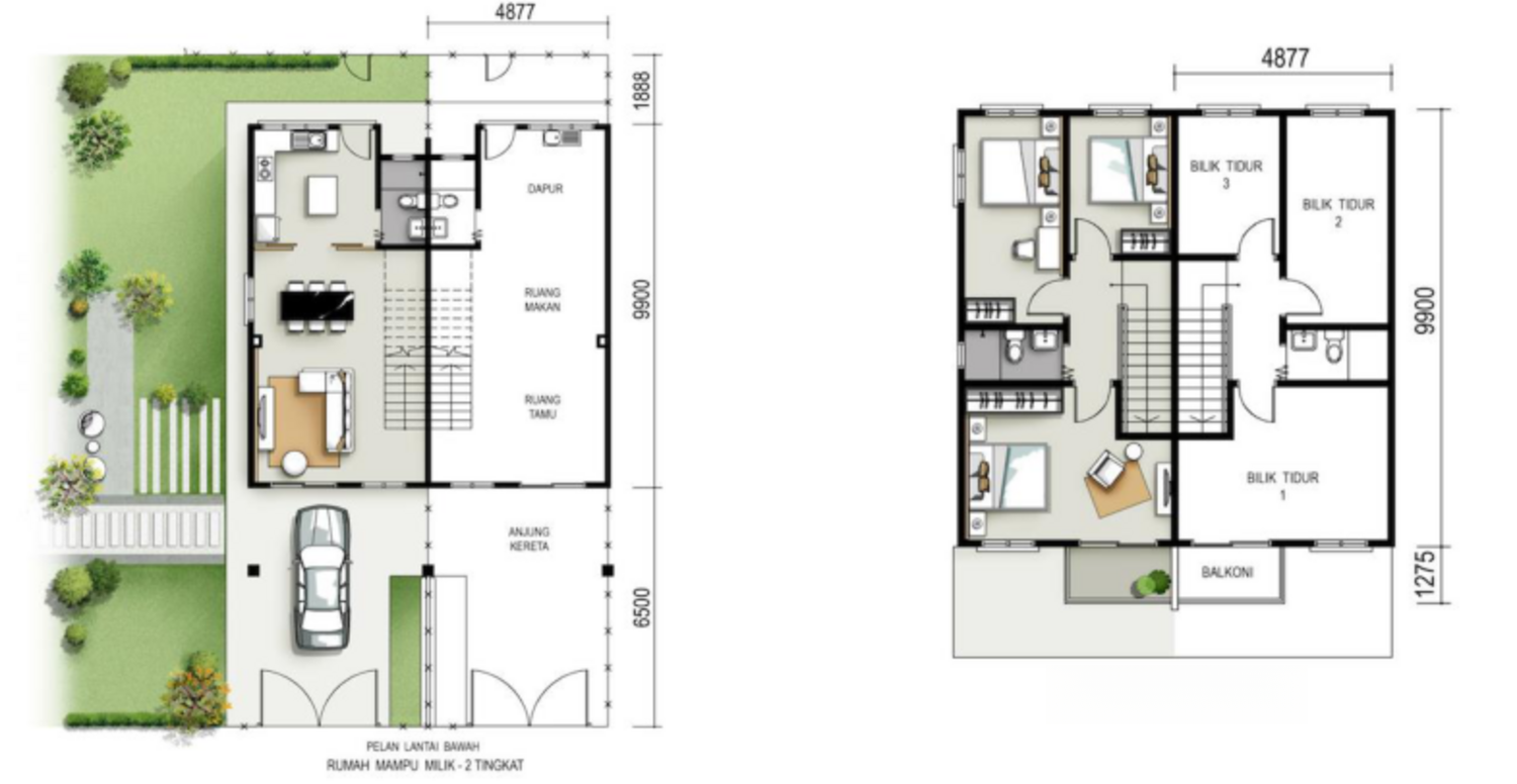 TAMAN BUKIT TAMBUN PERDANA 2