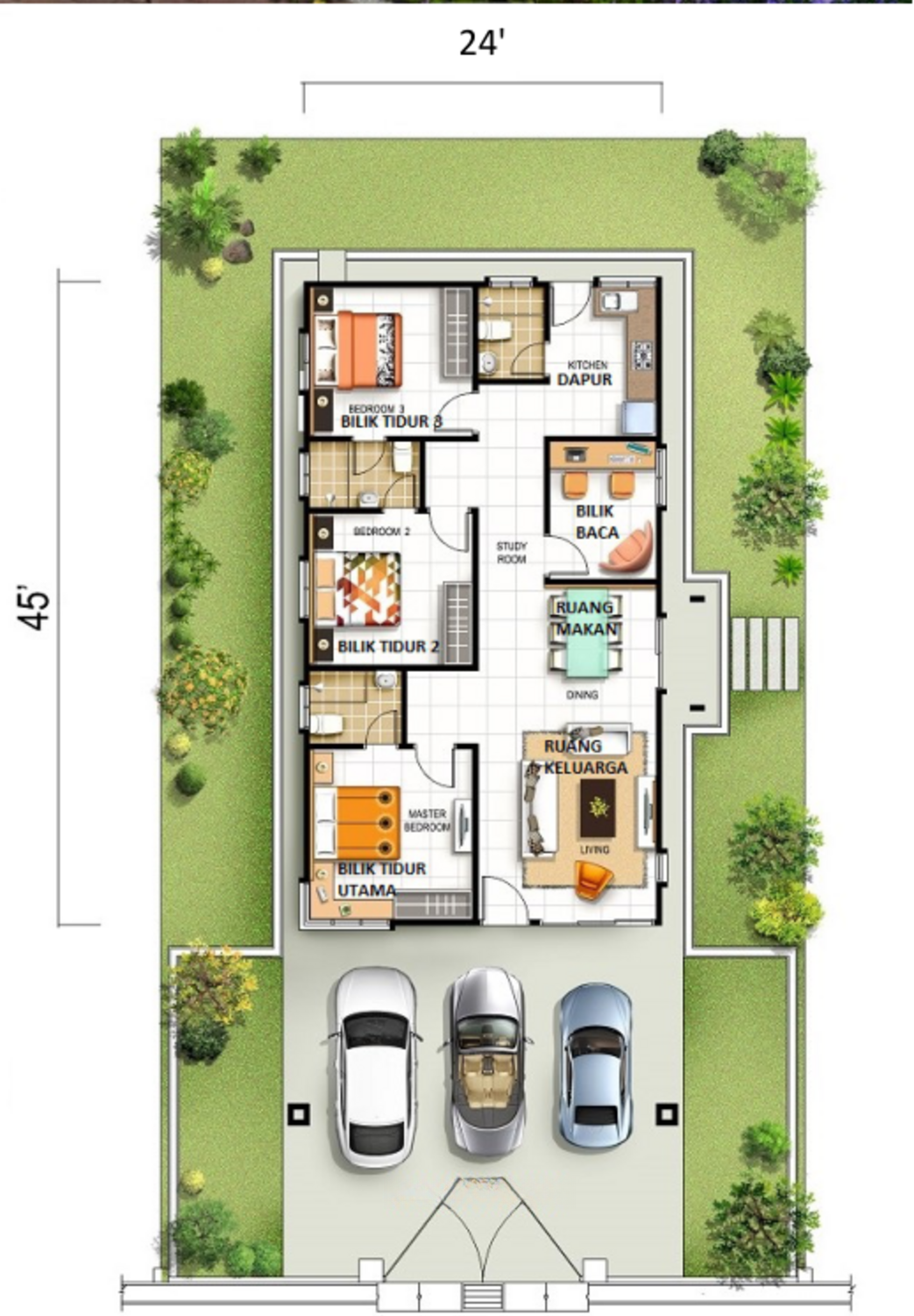 BANDAR PERMATA LUNAS