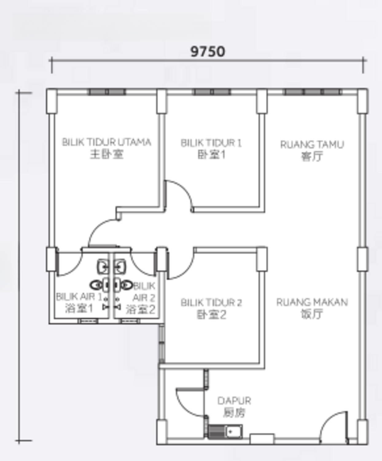 PANGSAPURI CENDERA 1