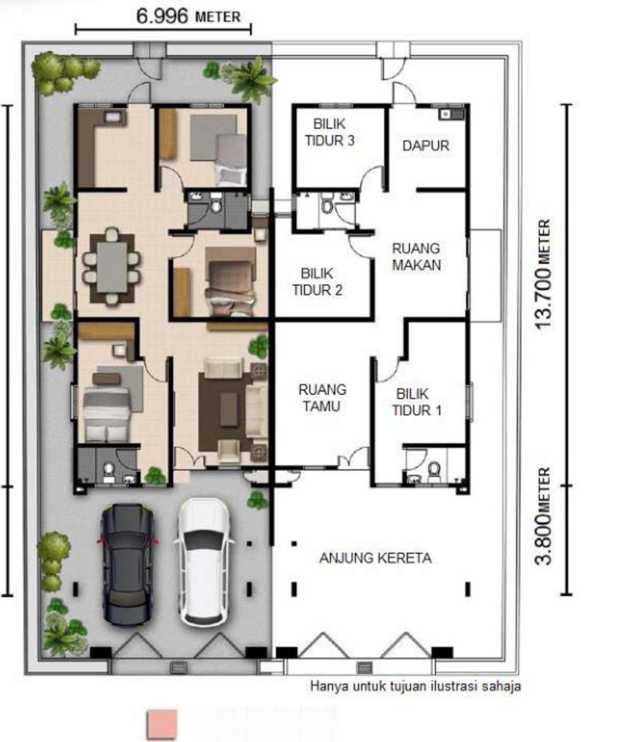 TAMAN TUNKU MOHD JIWA (TTMJ) - 2