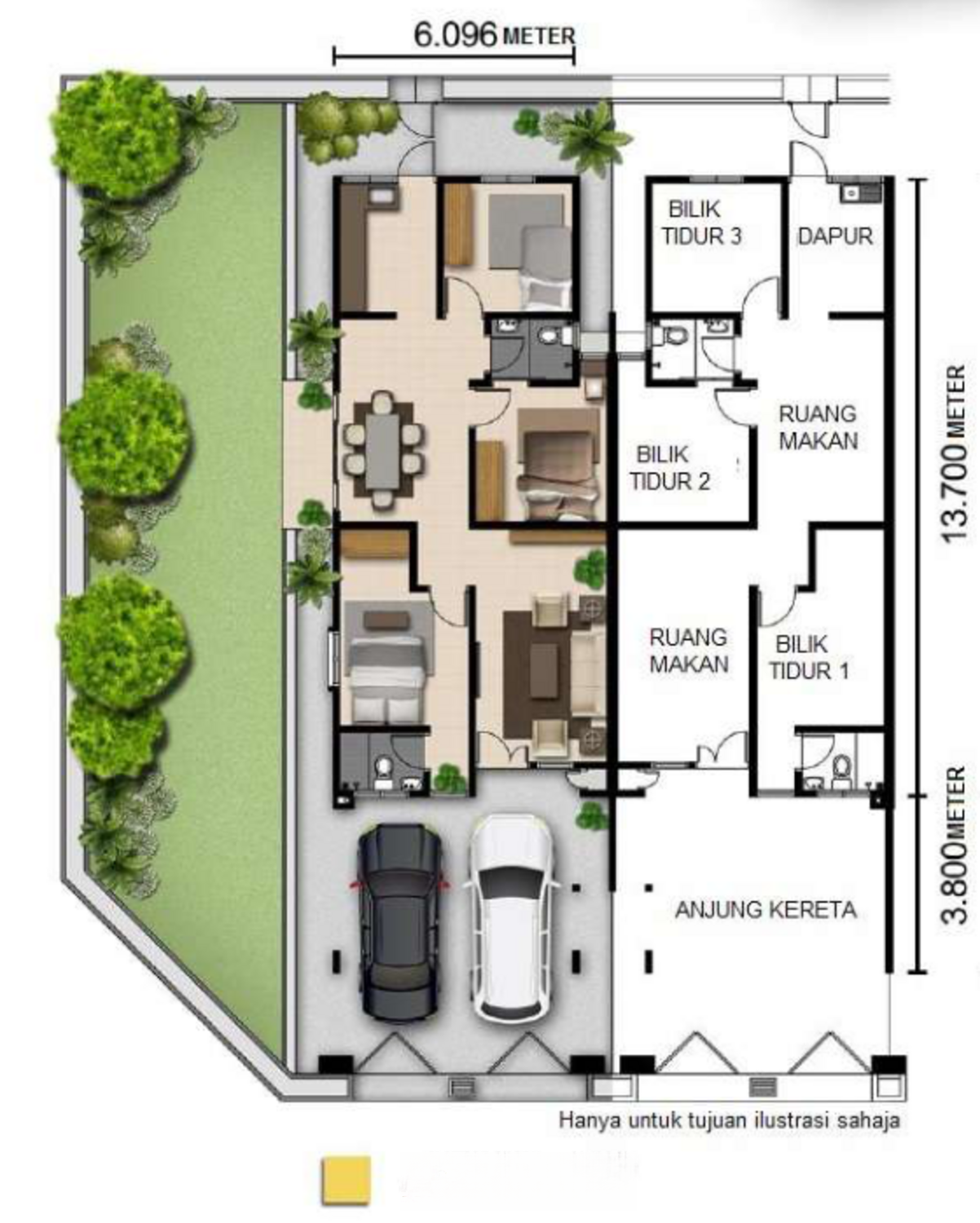 TAMAN TUNKU MOHD JIWA (TTMJ)