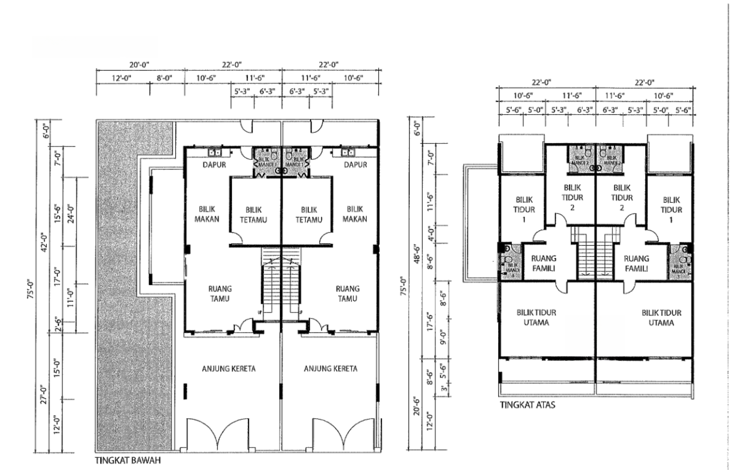 DESA CHEMOR AMAN BARU - 1