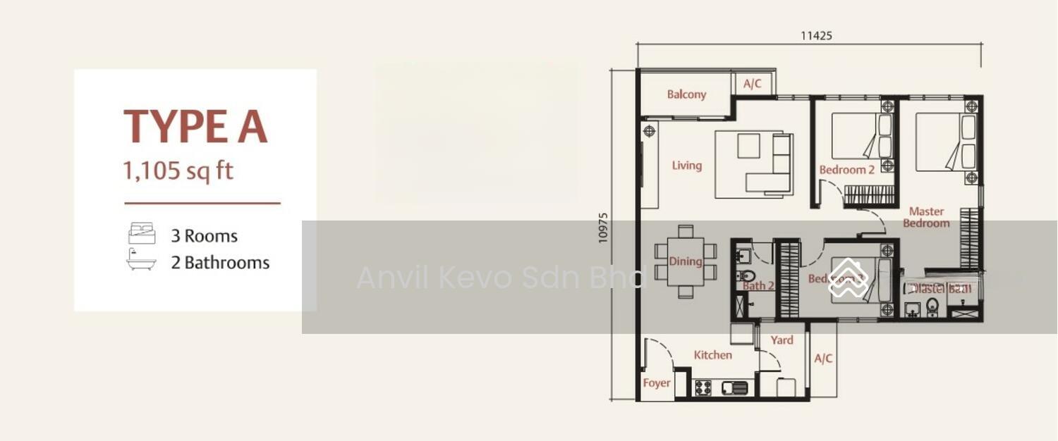 Amanora Residences - 5