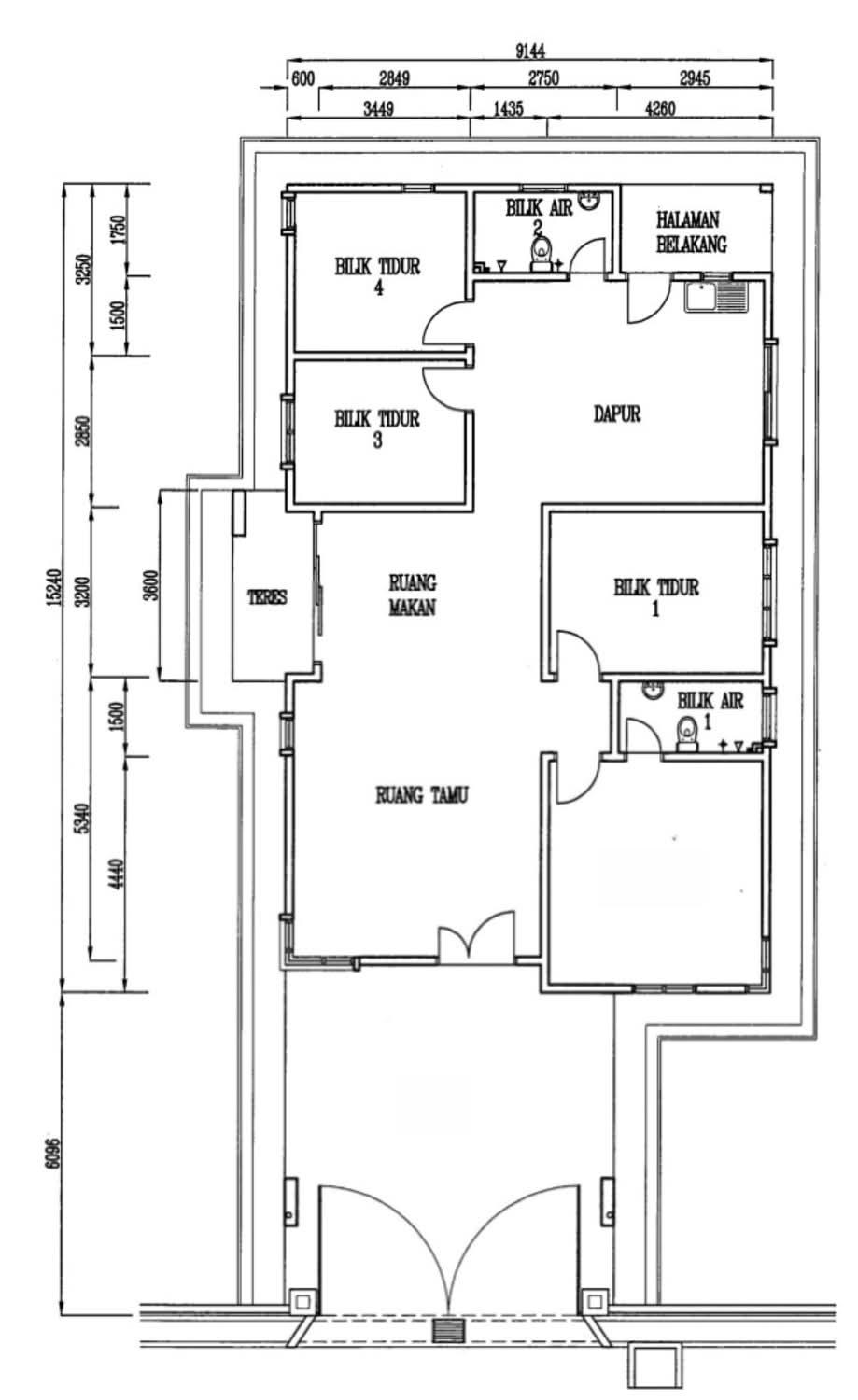 Taman Anjung Ayer Pa'abas