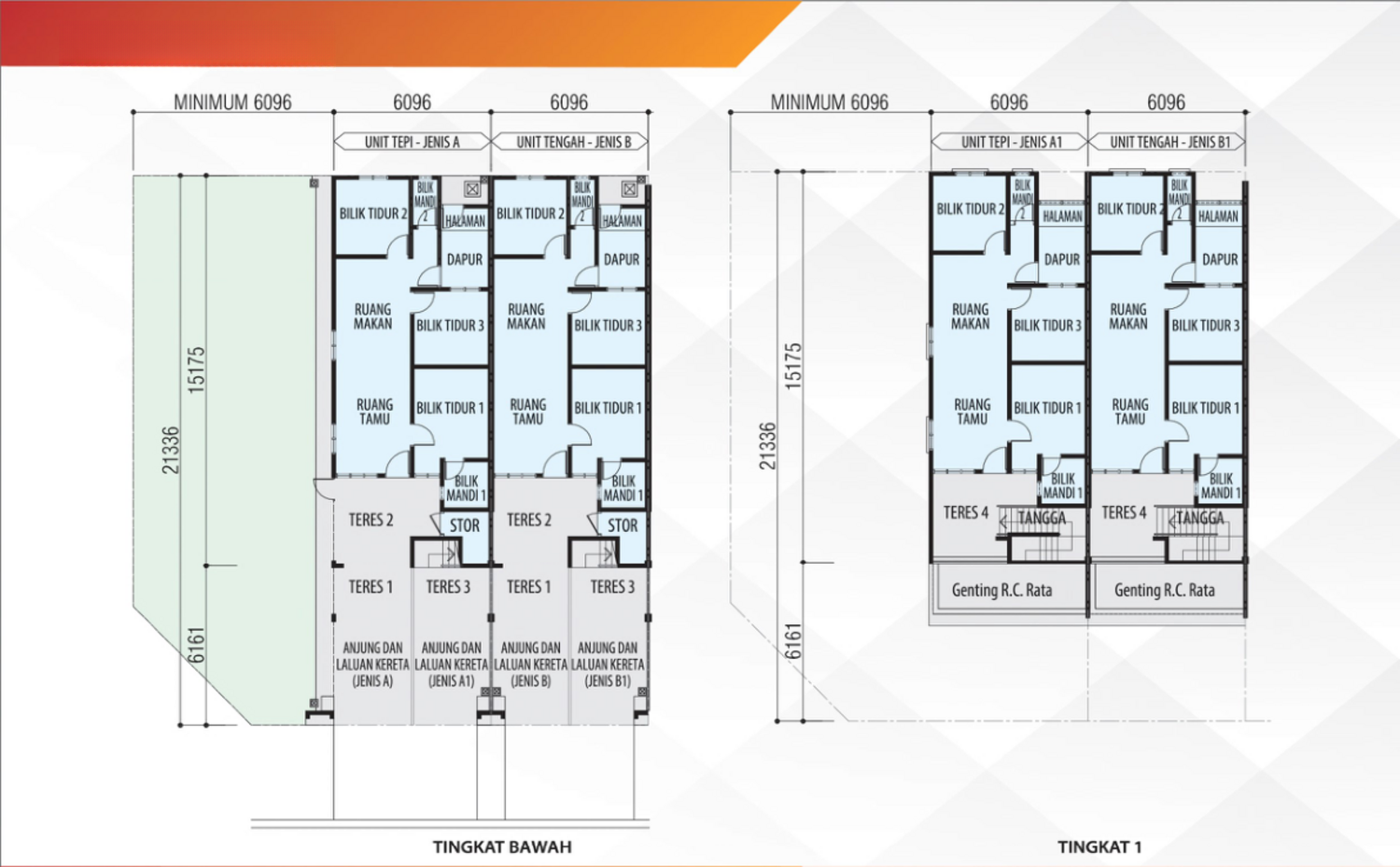 RUMAH BANDAR PALMA RAFIS - 1