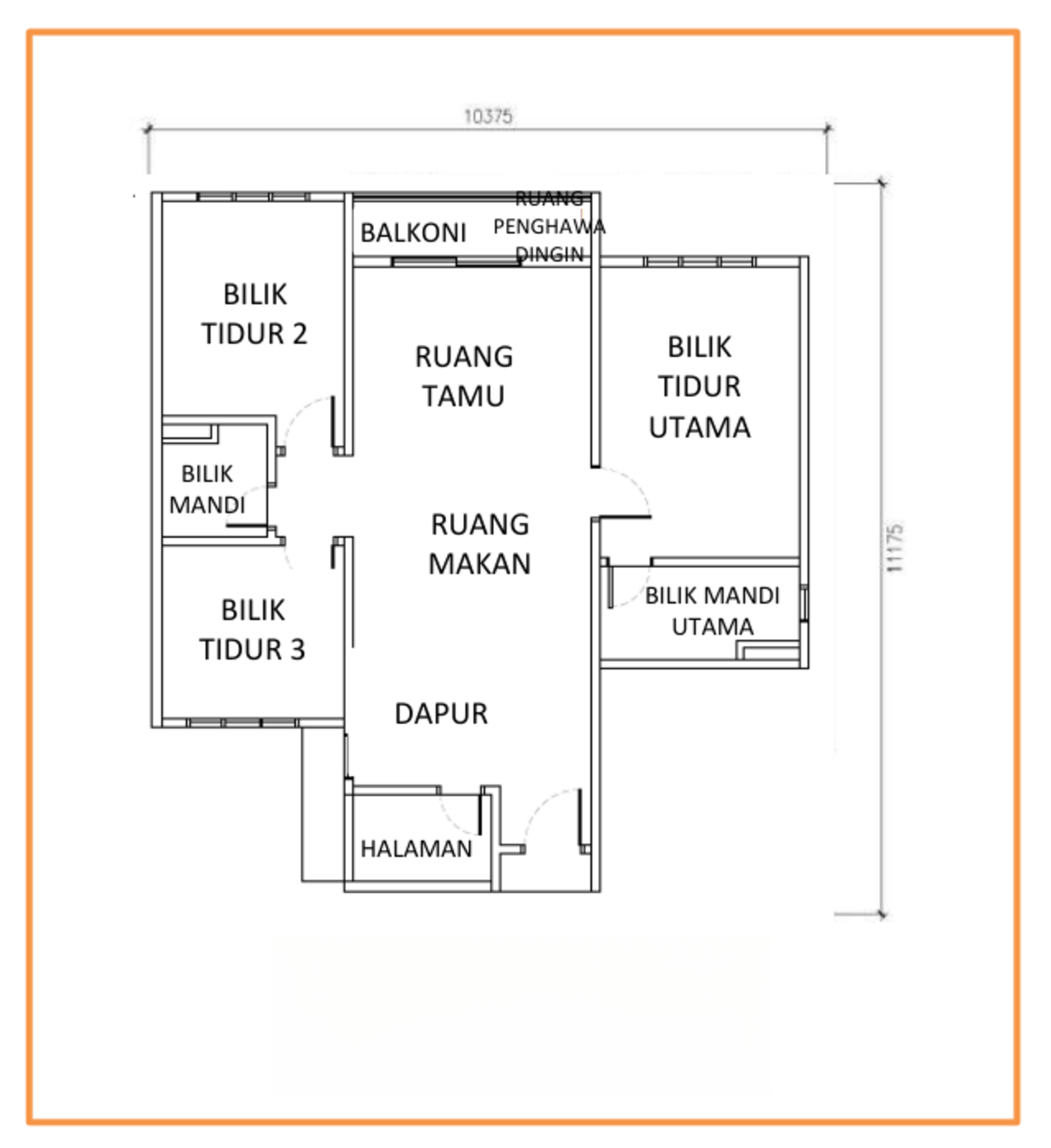 RESIDENSI KOMERSIAL BOTANI SAYANG - 5