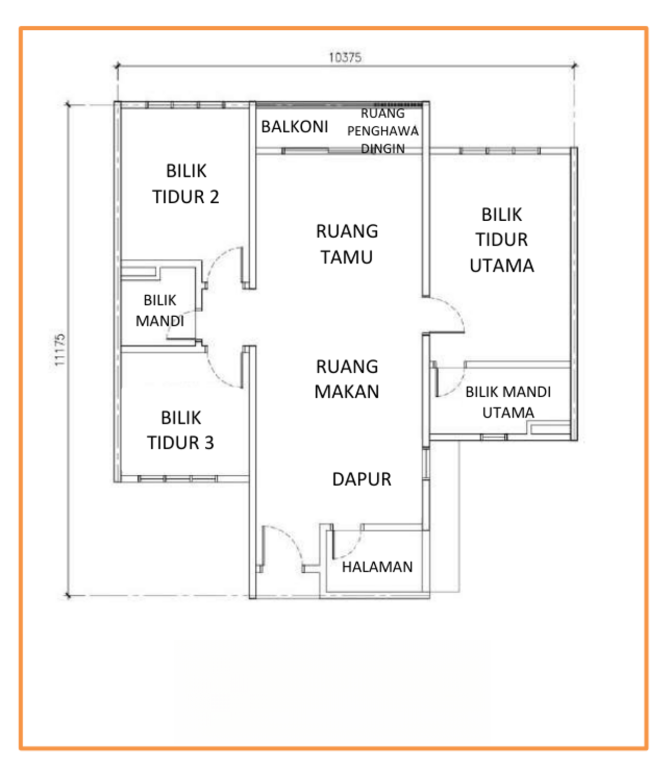 RESIDENSI KOMERSIAL BOTANI SAYANG - 3