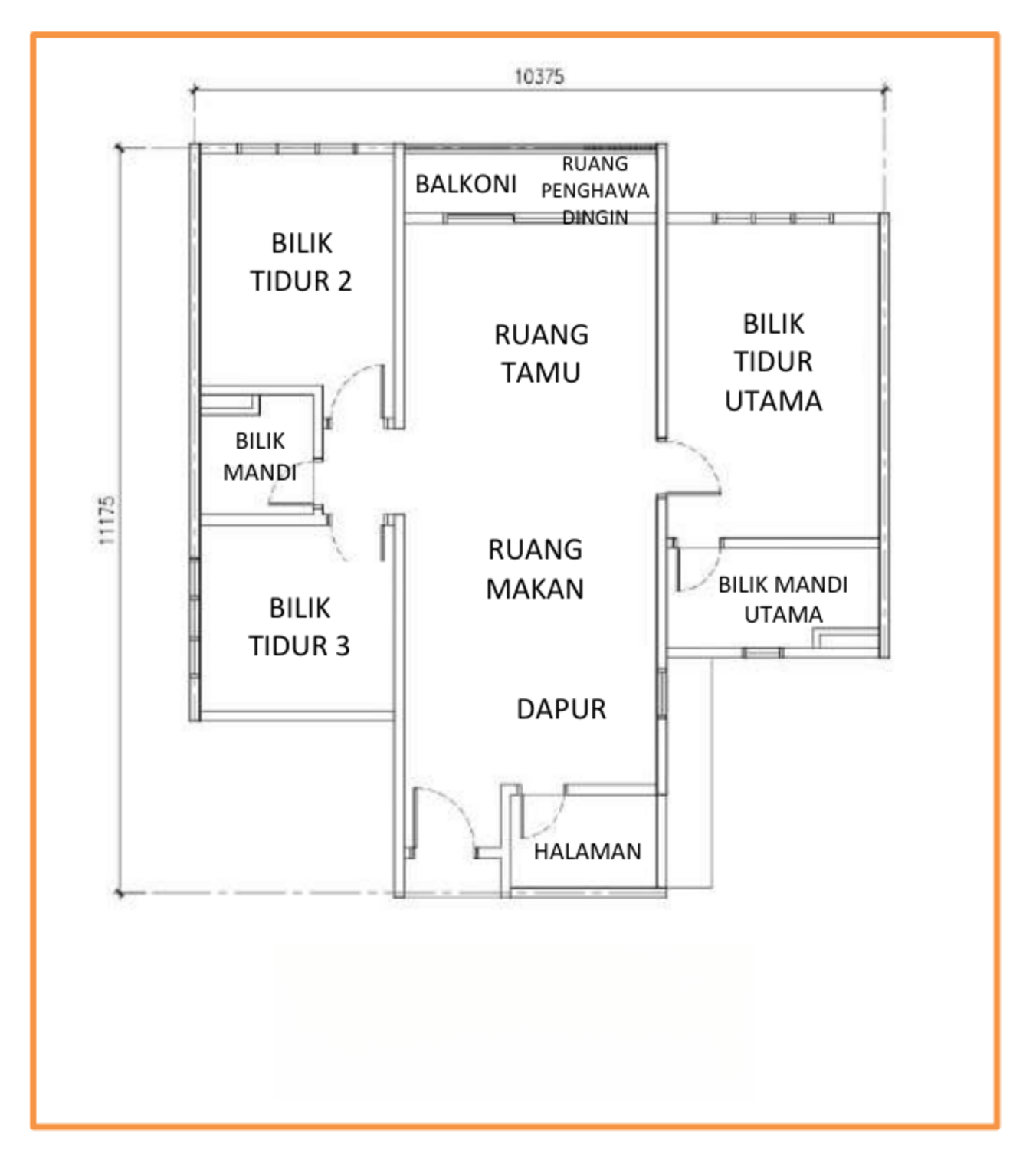 RESIDENSI KOMERSIAL BOTANI SAYANG - 4