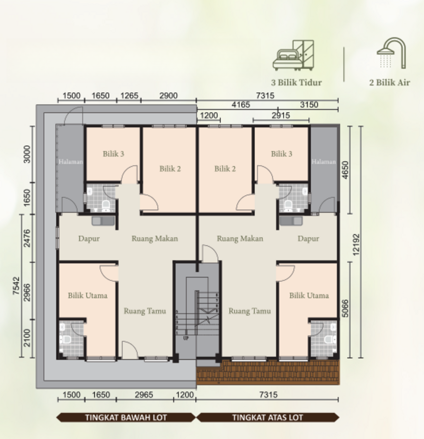 TAMAN TIANG DUA BESTARI - 3