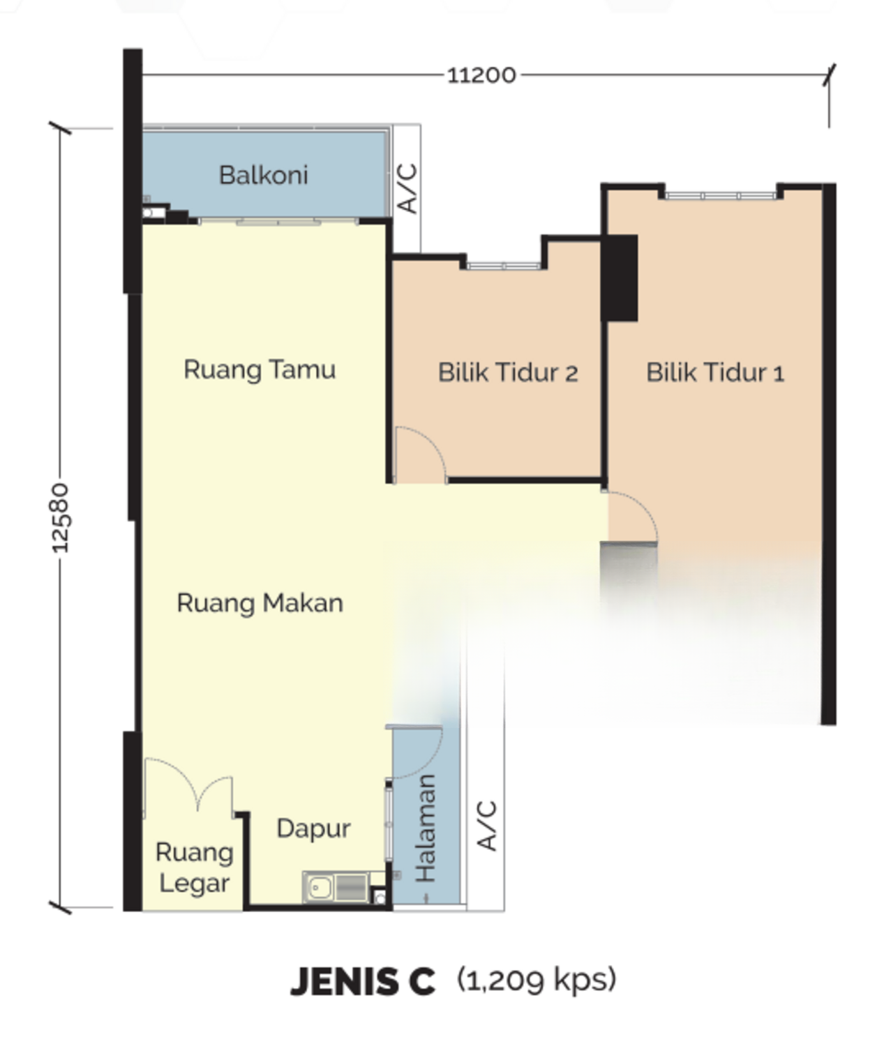 PANGSAPURI PINGGIRAN MACHANG BUBOK 2 - 3