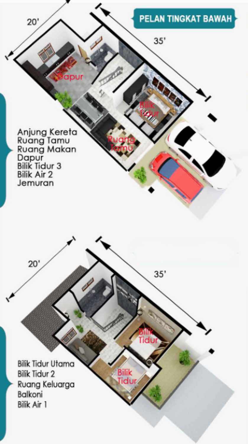 PROJEK PEMBANGUNAN 42 UNIT RUMAH TERES SATU SETENGAH TINGKAT, TAMAN MUTIARA, SUNGAI PETANI, KEDAH.