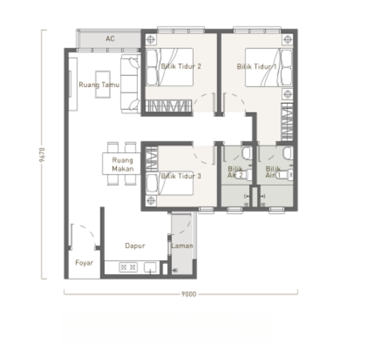 PANGSAPURI HARMONI TWL