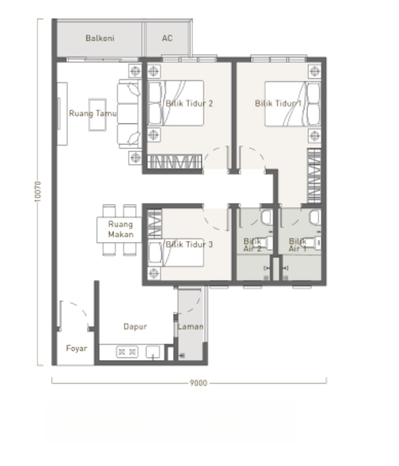 PANGSAPURI HARMONI TWL - 2