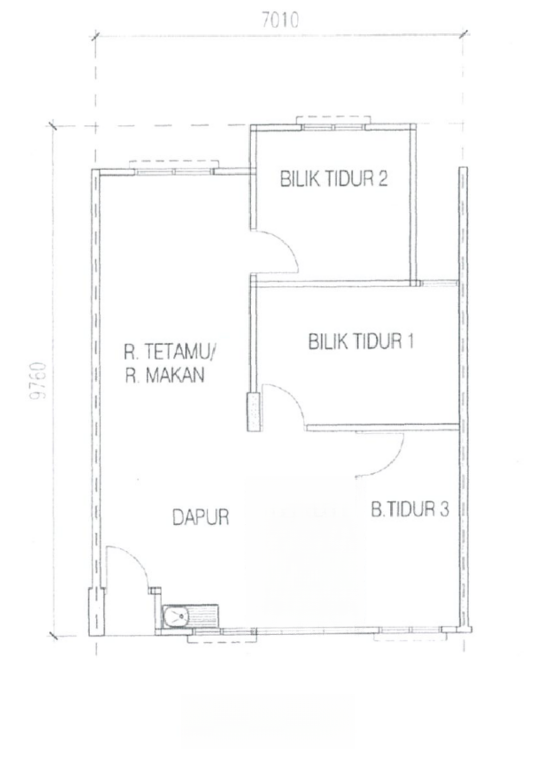 RUMAH PANGSA MUTIARA INDAH - FASA 3 (BLOK C)