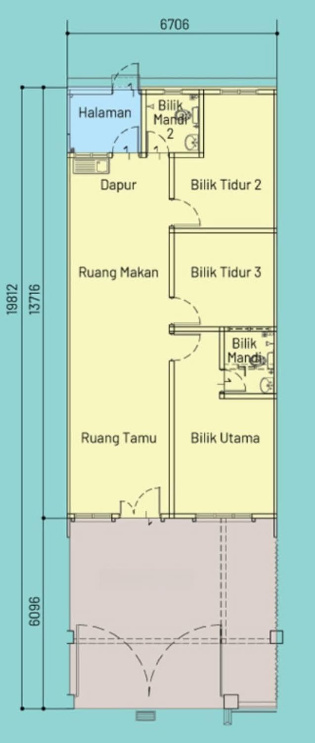 Taman Ujong Padang Lestari - 3