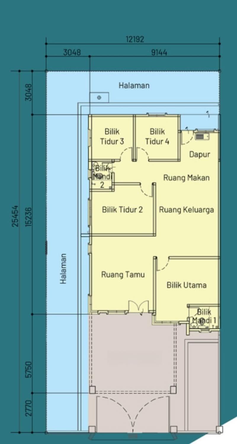 Taman Ujong Padang Lestari - 4