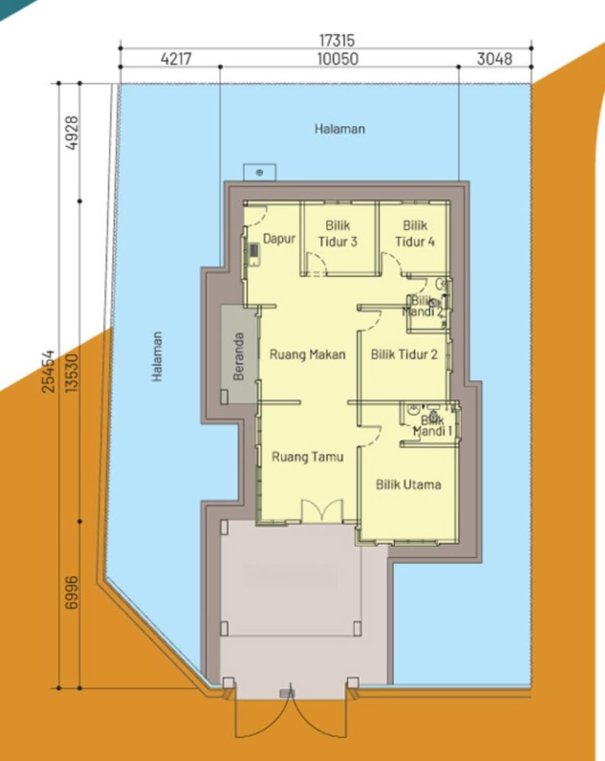 Taman Ujong Padang Lestari - 5