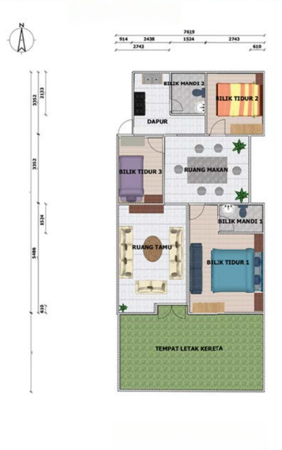 Taman Bersekutu 2 - 1