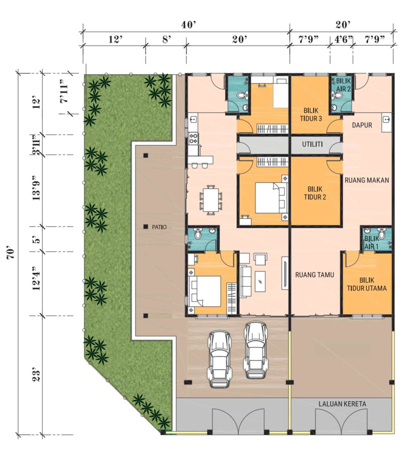 Taman Permatang Baiduri