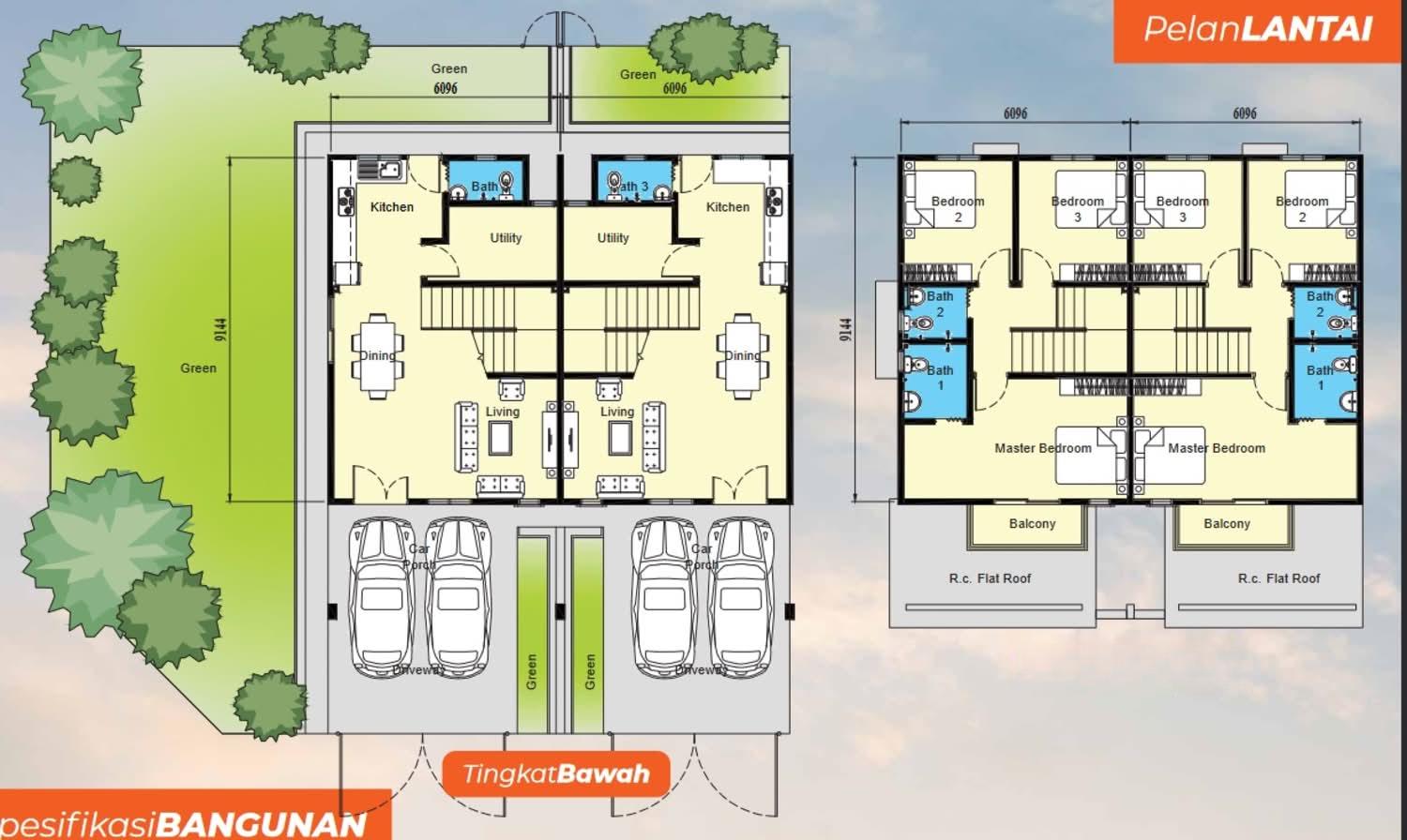 Taman Merlimau Impian - 2