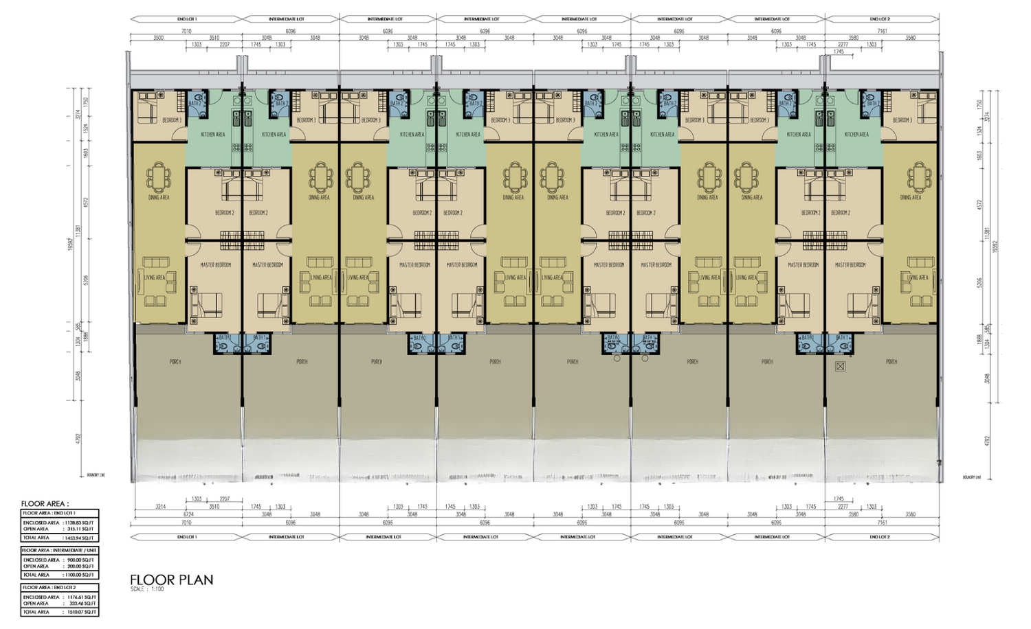 Rumah Teres Bechah Resak - 2