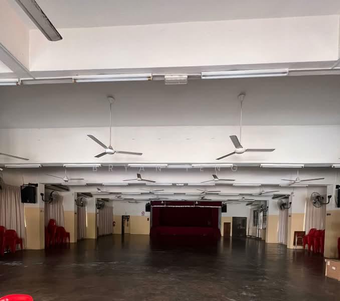 SHOP RENT GROUND FLOOR AT JALAN PERAK FACING MAIN ROAD WITH PARKING SPACE - 3
