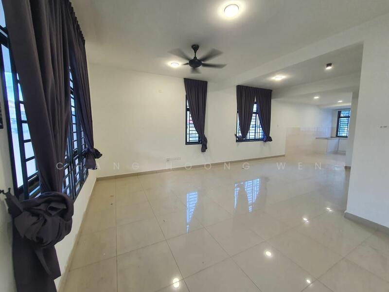 Terrace house at Taman Sri Penawar - 2